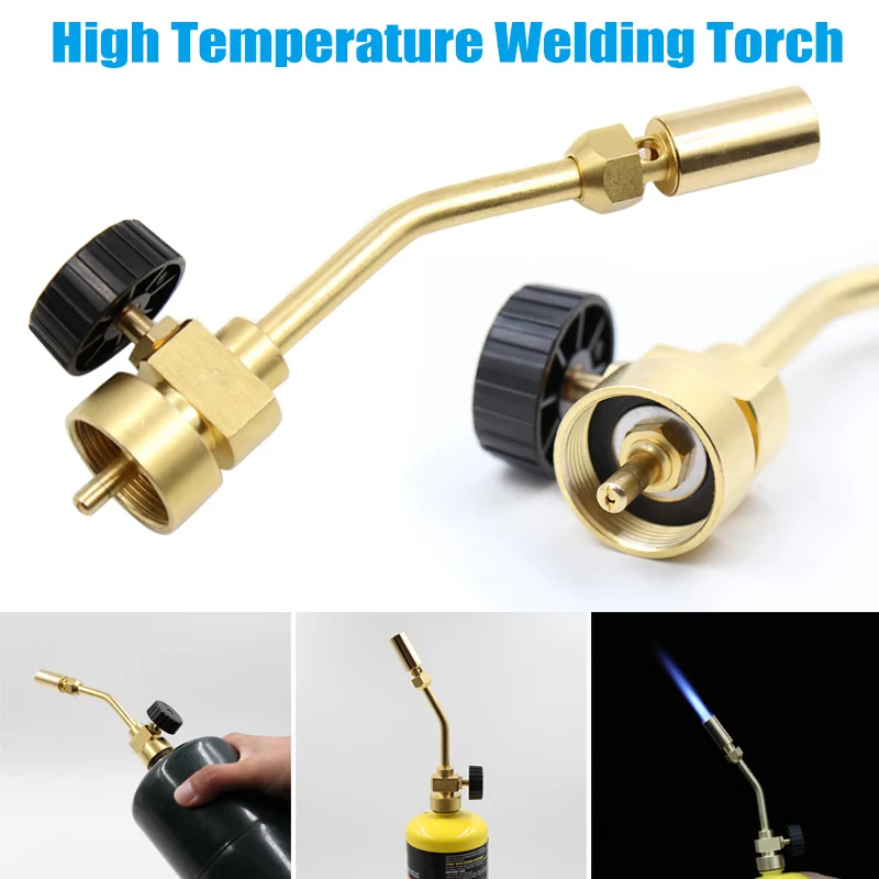 

Propane Pencil Flame Torch Soldering Brazing Welding MAG Head Accessories _WK