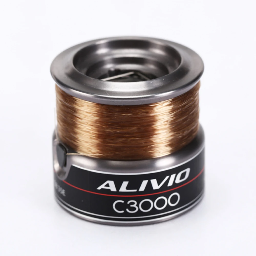 100% оригинальная спиннинговая Рыболовная катушка SHIMANO ALIVIO 1 + 1BB с оригинальной