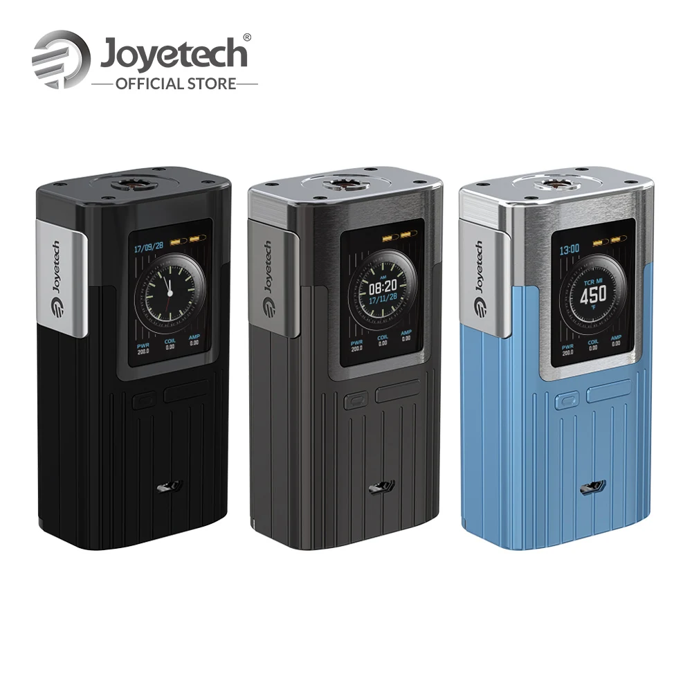 

Original Joyetech ESPION Box Mod Used Power/TC/TCR/RTC Mode 200w Output Wattage Electronic Cigarette