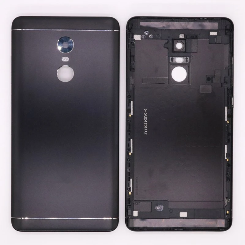Для Xiaomi Redmi Note 4X4 Гб памяти, Процессор MTK Helio X20 Батарея задняя крышка Корпус дверь задняя крышка Крышка корпуса запасных Запчасти