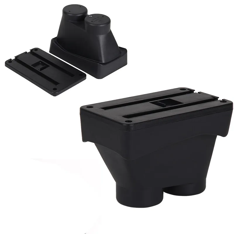 Для peugeot 207 подлокотник коробка центральный автомобильный подлокотник для хранения коробка модификации аксессуары