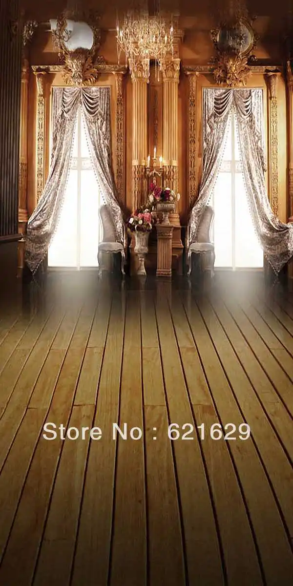 

Gorgeous indoor 10'x20' CP Computer-painted Scenic Photography Background Photo Studio Backdrop HY-CM-3927