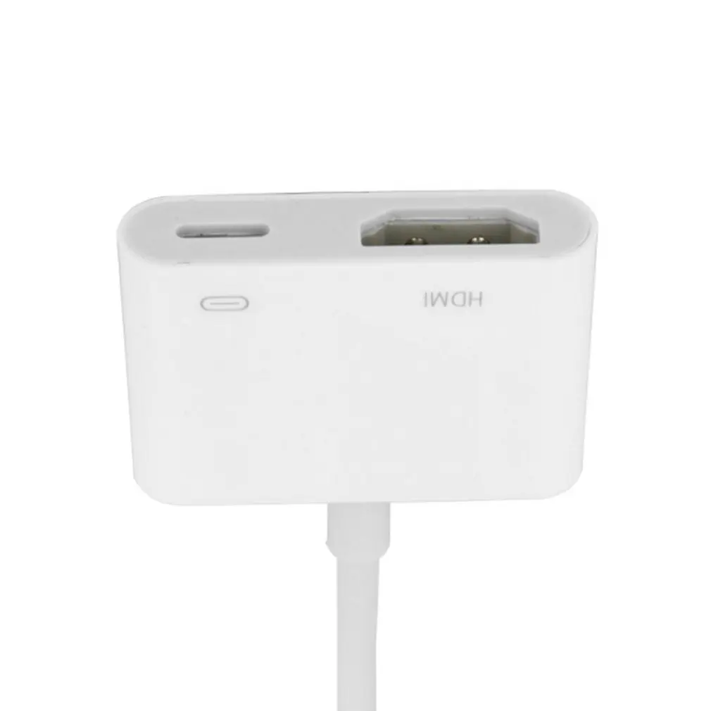 Подлинный для Apple Lightning-Hdmi цифровой AV HDTV монитор адаптер Md826am/a