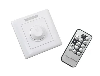 

Newest IR LED DIMMER 12V and 24V for DC12-24V Input LED Strips E27 GU10 Dimmable Bulb/Spotlight/ Downlights
