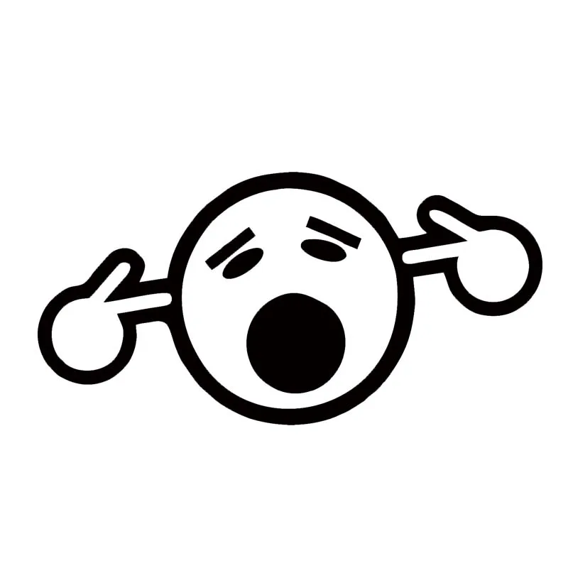 Vinyl Sticker Shocker JDM EURO Funny I Shocked Your Girl TWICE Decal