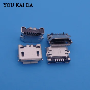 

10pcs/lot Micro USB Jack 5-pin Charge Socket for SONY X10 X8 E10 E15 E16 J108 W100 Smart mobile phone Tablet PC