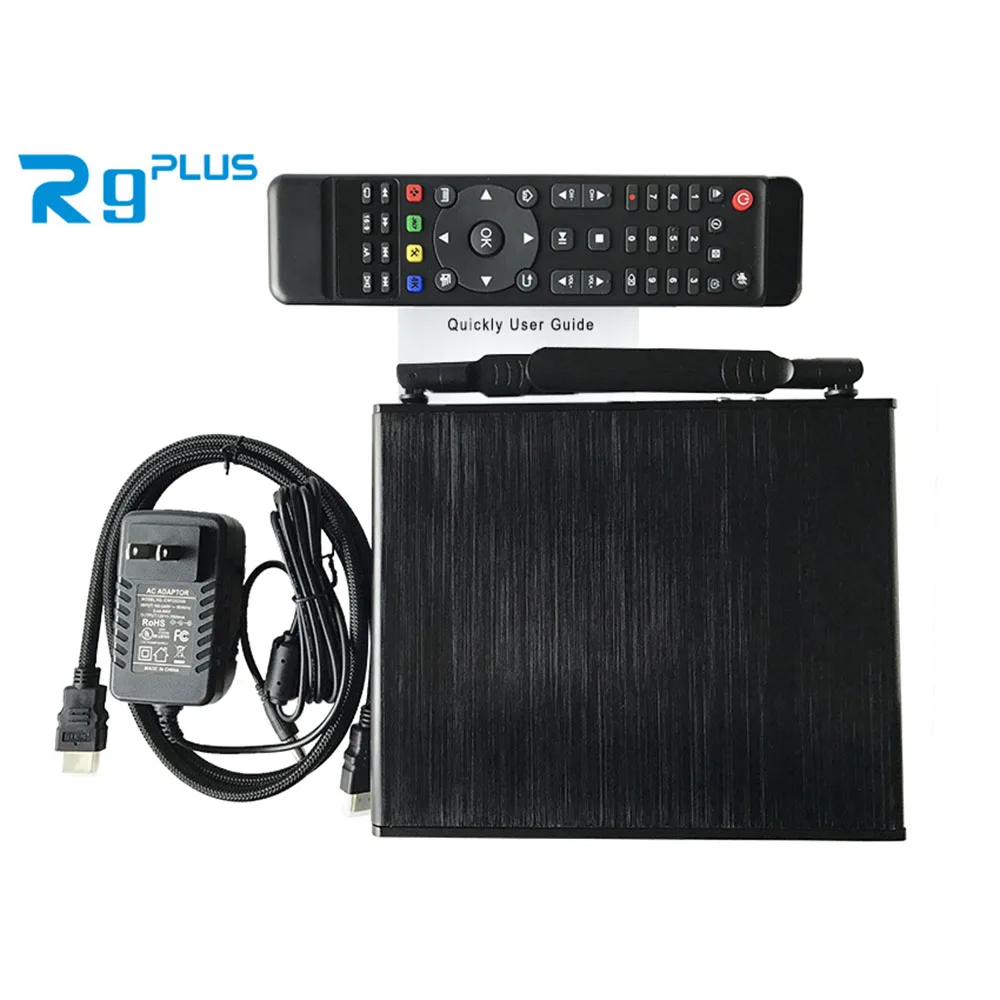 ТВ приставка EWEAT R9 Plus 2 Гб + 16 ГБ Android 6 0 OpenWRT(NAS) Realtek RTD1295 4G/ Wi Fi Bluetooth медиаплеер