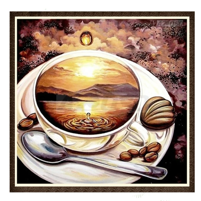 ÎÏοÏÎλεÏμα εικÏÎ½Î±Ï Î³Î¹Î± coffee painting