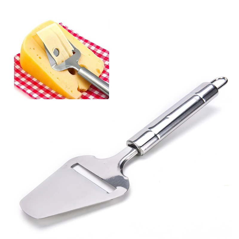 DoreenBeads Stainless Steel Cheese Slicers Baking Tools Cheese Hand