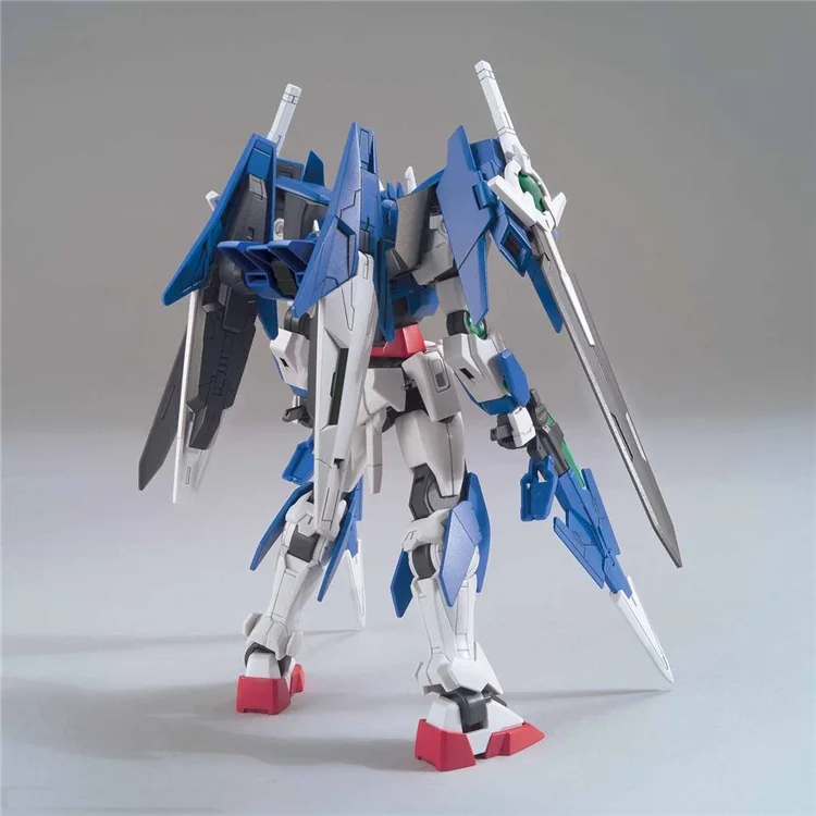 Japaness HG 1/144 Gundam Модель 00 DIVER ACE RIKU'S мобильный костюм Unchained мобильный костюм детские игрушки с держателем