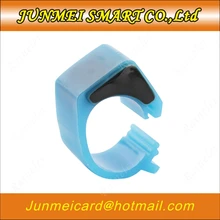 134,2 кГц птица кольца для лап/RFID бирка с кольцом для голубь с Hitag S256 чип