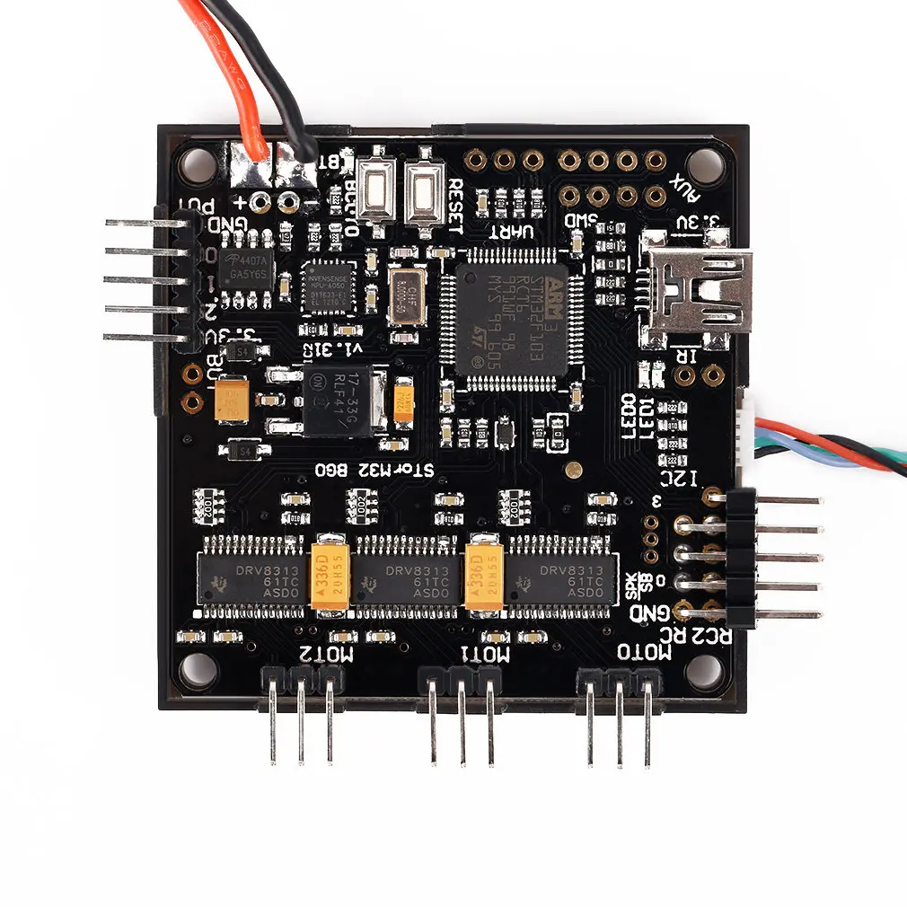 

Storm32 BGC 32Bit 3-Axis Brushless Gimbal Controller V1.31 DRV8313 Motor Driver