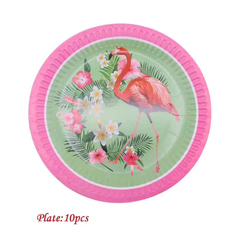 Plate10pcs 10 шт/лот тарелка чашки и салфетки одноразовая посуда горячего тиснения Красочные для ребенка украшение душевой кабины - Цвет: Plate10pcs
