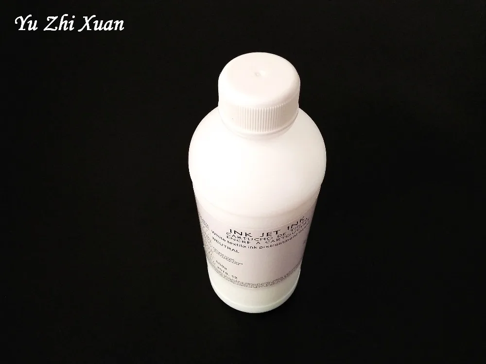 white textile ink pre-treatment liquid 500ml (1)