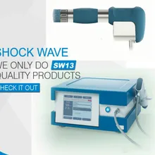 Эффективная машина ударной волны акустической ударной волны системы терапией физической боли Extracorporeal с обработкой ED