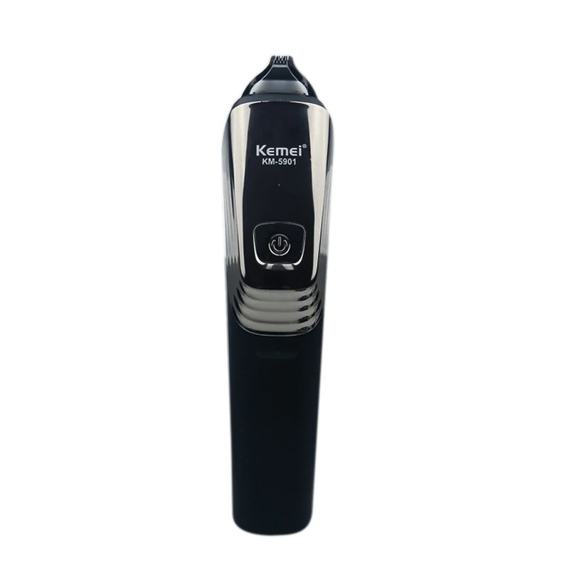 Kemei Новинка Km-5901 3в1 электрическая машинка для стрижки волос Триммер лысый машинка для стрижки волос Машинка для стрижки бороды точность гравировальная бритва