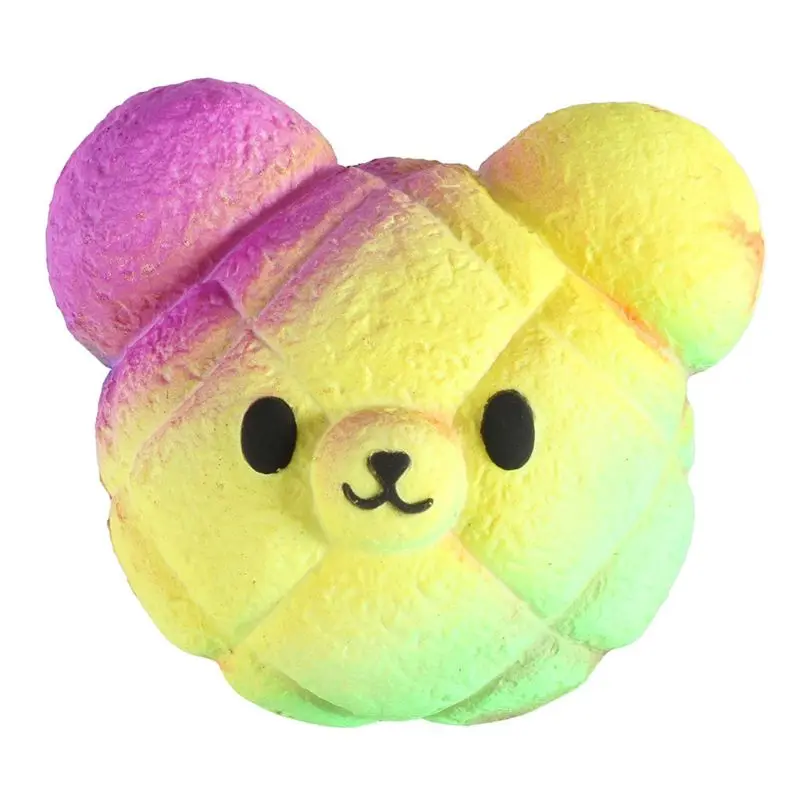 Новый волшебный Медведь Squishy Jumbo Squishies игрушки изменить цвет замедлить рост снятие стресса игрушка Squeeze Magic игрушки подарок