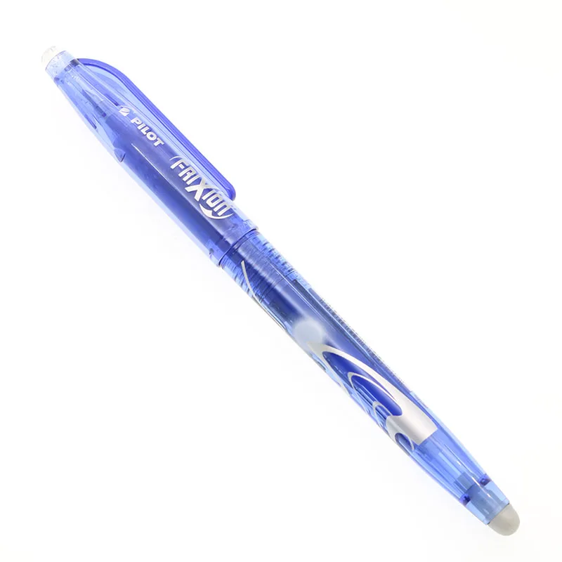 

1pc Baile Erasable Pen Friction Brush Pen 0.5mm Black Blue Refill Erasable Gel Pen Children Students Learning Stationery Gifts