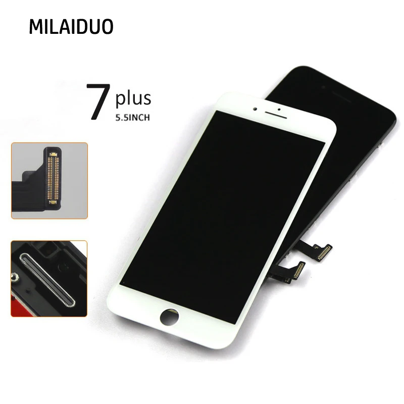 

LCD Display For iPhone 7 7G with 3D Touch Screen Digitizer Assembly Replacement Excellent AAA+ Quality