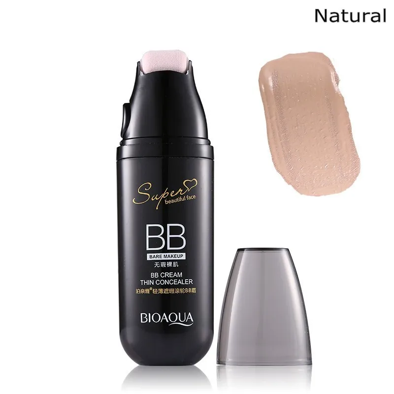 BIOAQUA Air Cushion BB крем увлажняющий консилер основа B изоляция макияжа отбеливающий крем макияж корейская косметика - Цвет: Natural