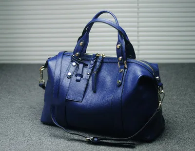 

Natural cowhide women handbag genuine leather bags ladies big shoulder handbags fashion women messenger bags casual tote sac.