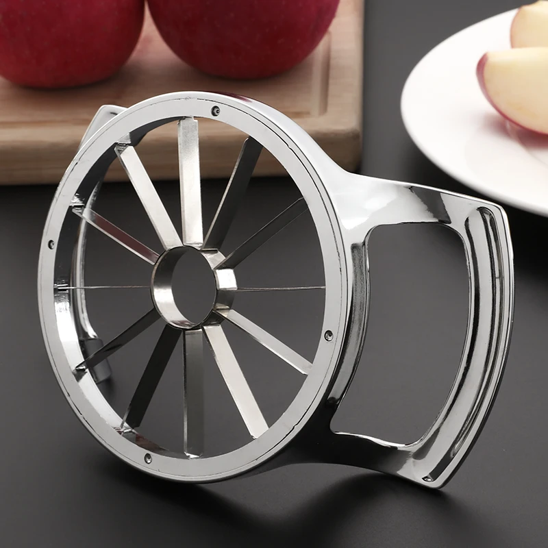 

Abay Kitchen Gadgets Kitchen Accessories Stainless Steel Apple Cutter Slicer Vegetable Fruit Tools Apple Easy Cut Slicer Cutter