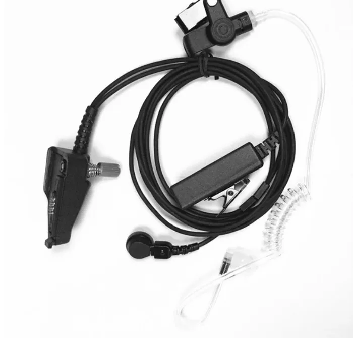 

-Aire de vacío auriculares for Kenwood TK380 TK280 TK2140 TK385 TK3140 TK3185 TK-5210... TK-3212... TK-2212... walkie talkie