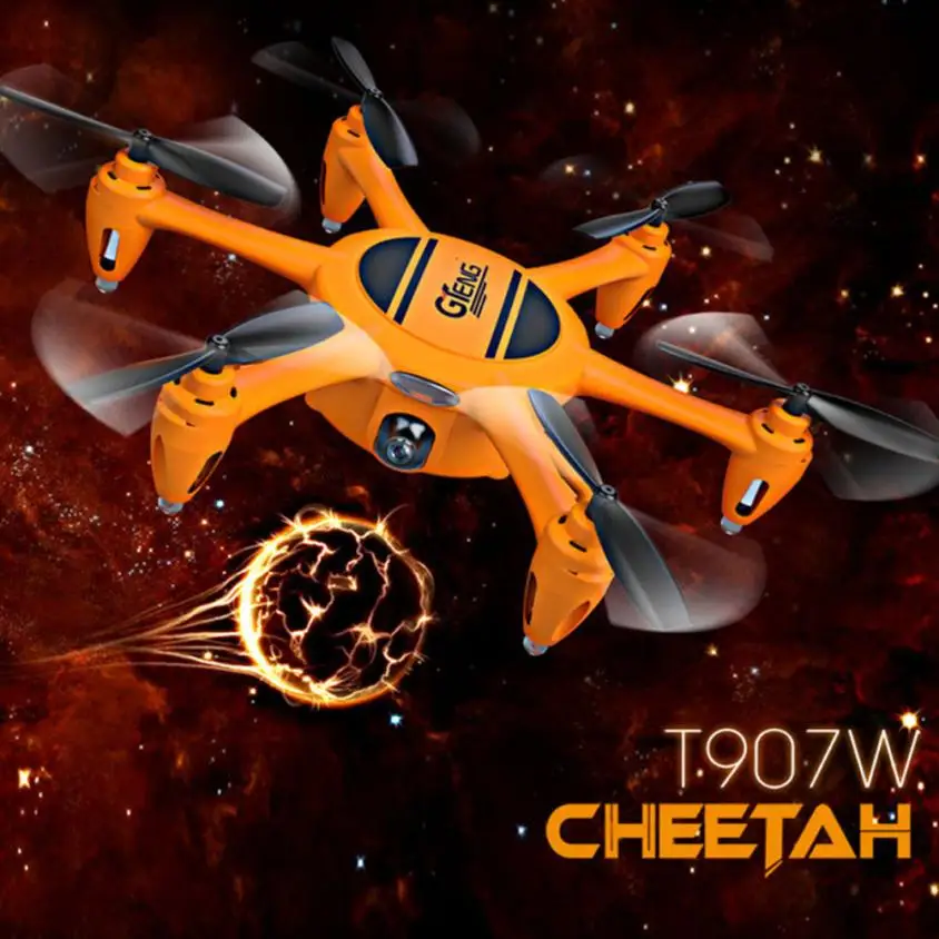 

Gteng T907W Mini Quadcopter Camera Remote Control Toy Helicopter Remote Controls Remote Quadcopter REMOTE CONTRO