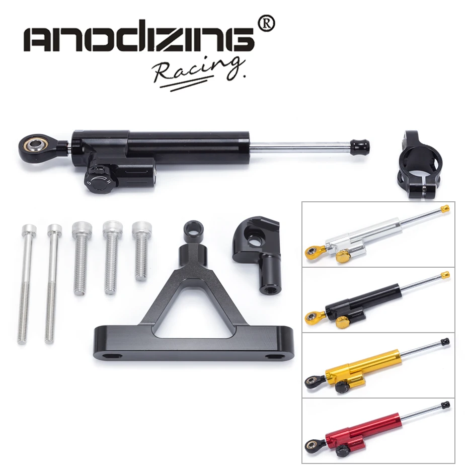 For Kawasaki ZX6R ZX 6R 2007 2008 Motorcycle Aluminium Steering