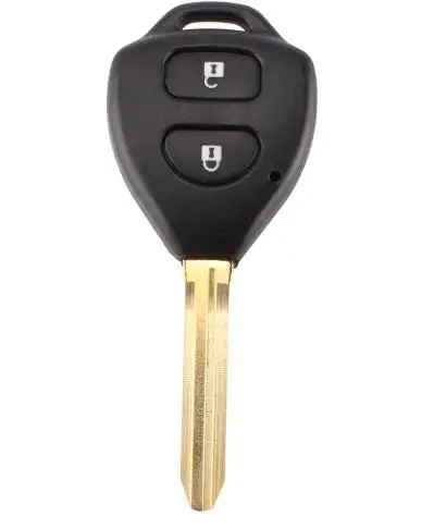 Новая Автомобильная сигнализация дистанционный ключ 2 кнопки/3 кнопки 315 МГц с чипом 4D67/4D68/G для Toyota Camry Corolla RAV4 eiz Vios Smart Key - Цвет: 2 Button with G chip