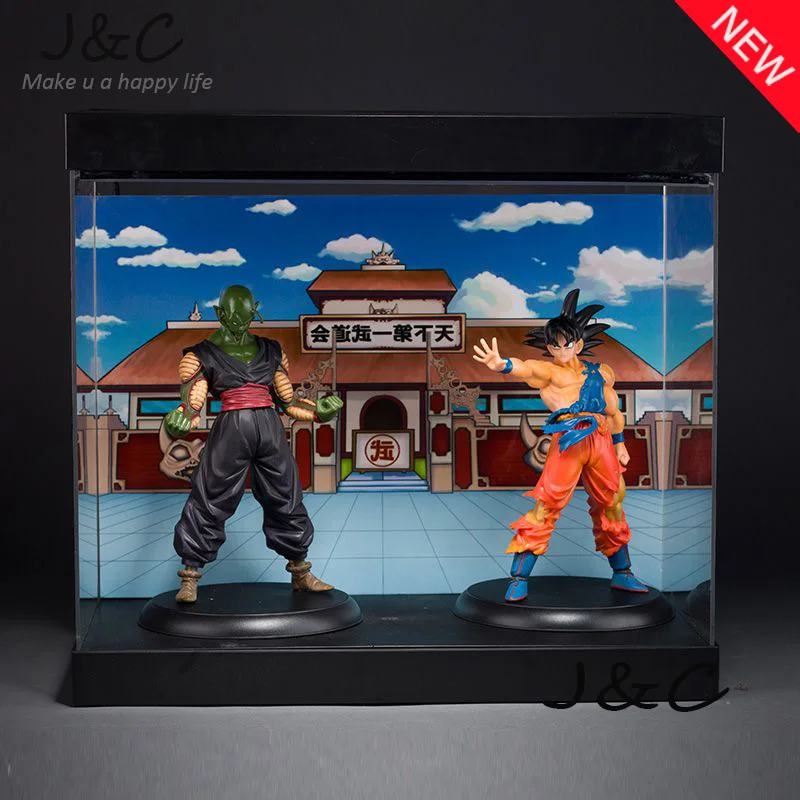 

Free Shipping 22CM Anime Dragon Ball Son Goku Piccolo Action Figure Brinquedos DragonBall figure Collection Toy Kids Toy