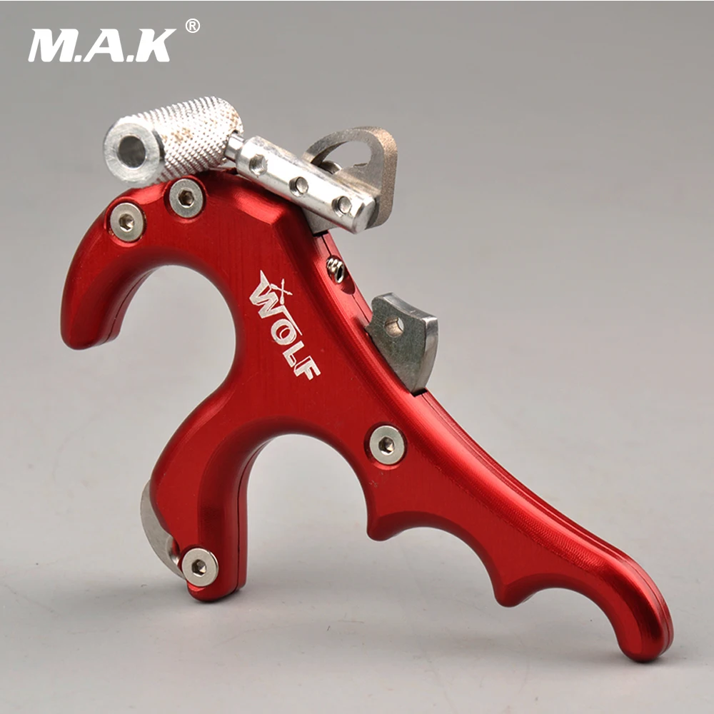 Buy Wolf Stainless Steel 4 Finger Grip Caliper Release