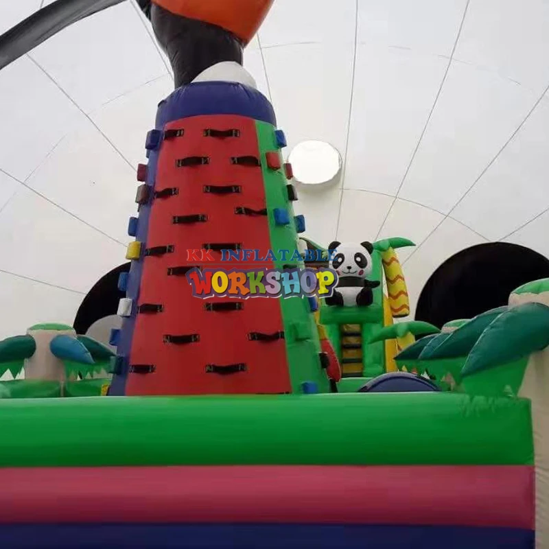 Рисунок 2 - Надувные замки, прыгающие уличный надувной батут