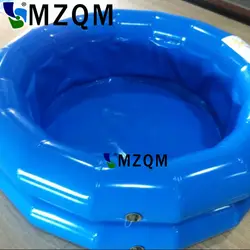 Mzqm ребенок бассейн 160x60 см летние игровой бассейн надувной бассейн ребенок бассейн бесплатная воздушный насос
