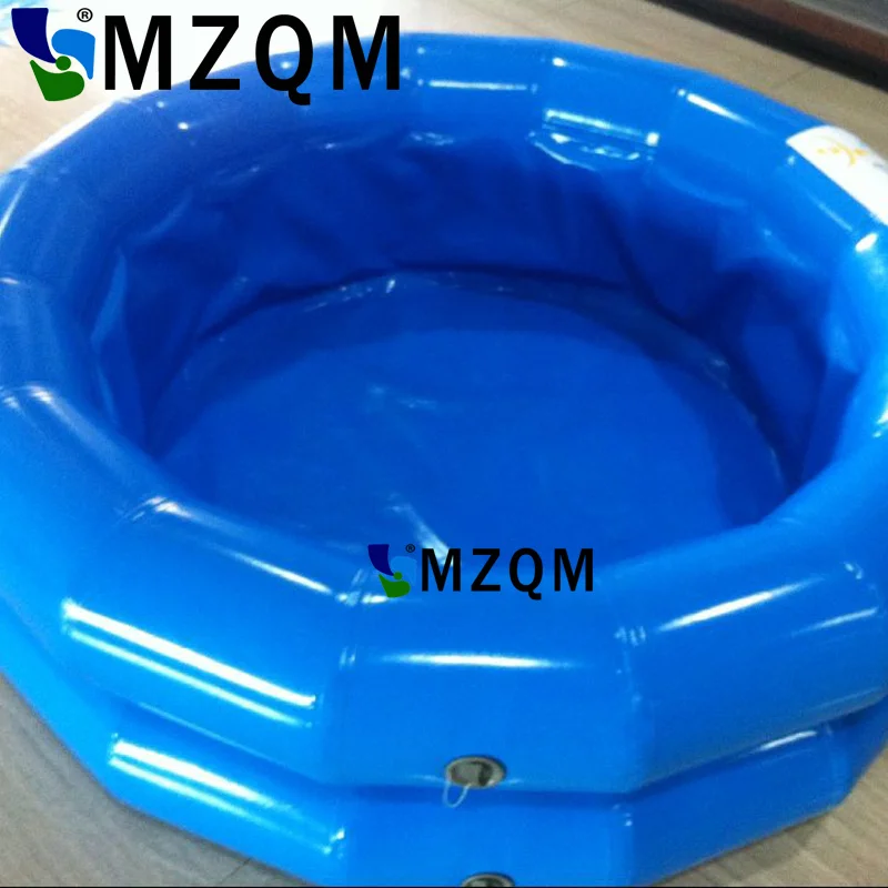 

MZQM baby swimming pool 160x60cm summer play pool inflatable pool child swimming pool Free air pump