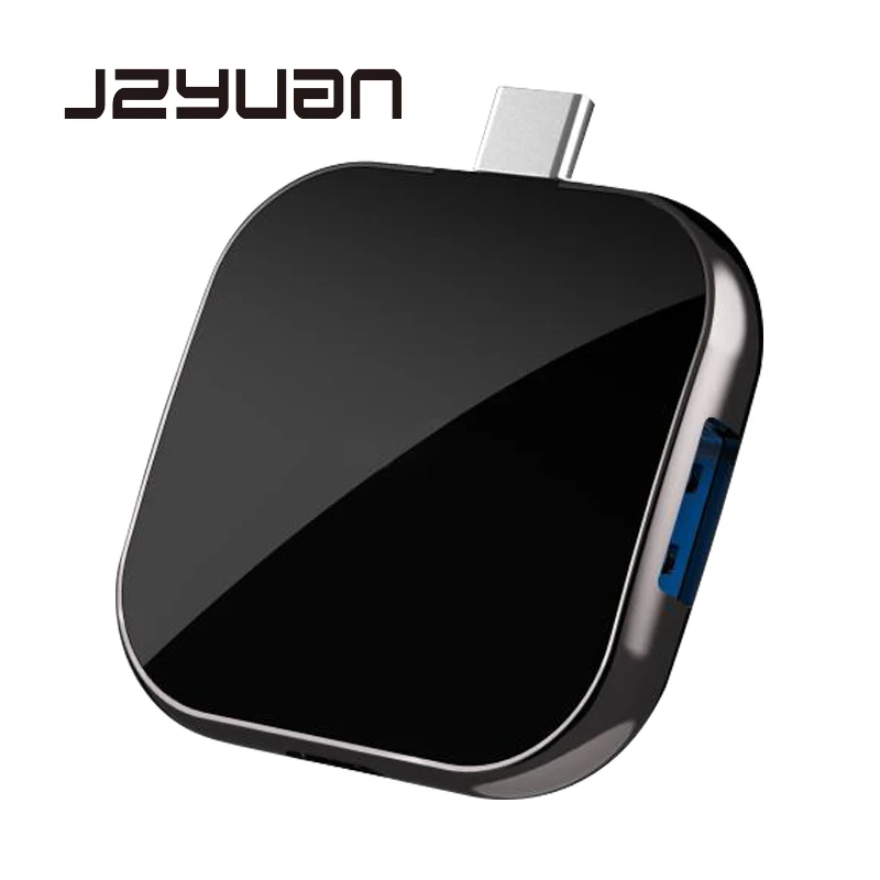 

JZYuan USB C HUB to HDMI 1080P Dex portable Mode For Samsung Galaxy S9/S8 Nintend Switch PD Charging USB 3.0 Thunderbolt 3 Dock