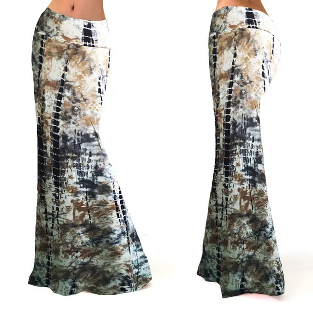 2018 Women Skirts New Fashion High Waist Floor Length Long Maxi Skirts Casual Ol Work Office Package Hip Bodycon Pencil Skirt