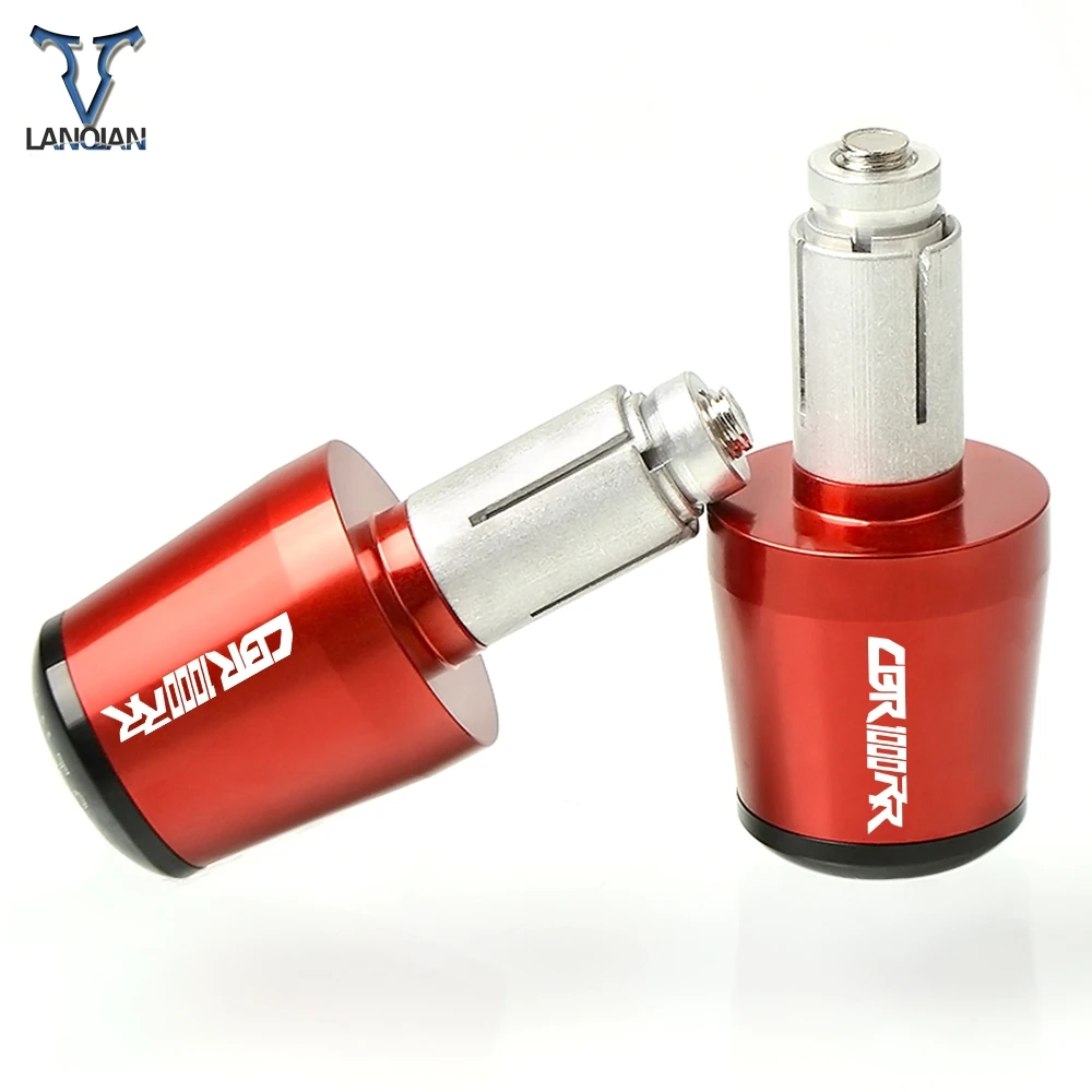 Motorcycle Handle Bar End Grips Cap Caps Plug Slider For Honda CBR1000RR 2004 2005 2006 2007 2008 2009 2010 2012-2016
