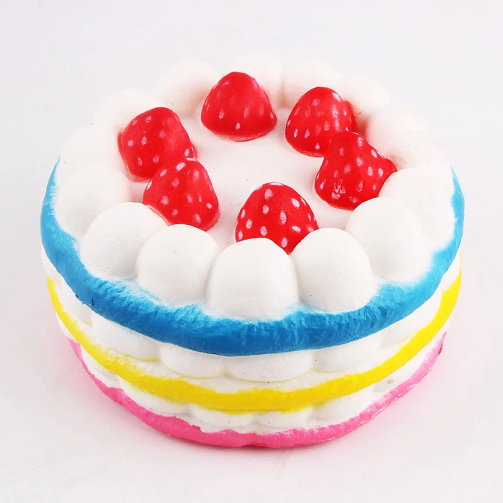 Устройство для снятия стресса в форме клубники пресс-форм Fondant(сахарная) пресс-формы для сладких изделий украшения инструменты шоколадная форма для тортов z0402# G20