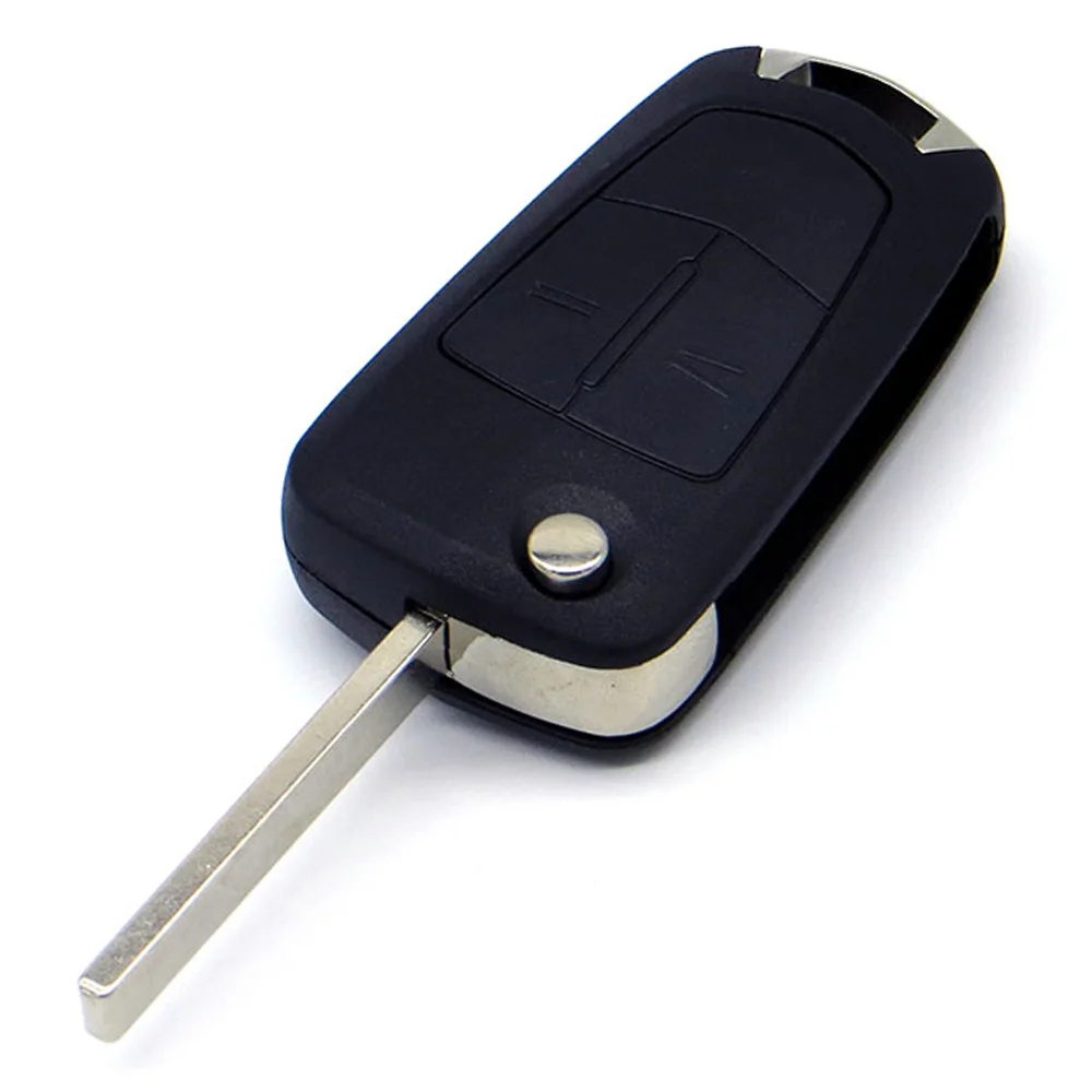 WhatsKey Replacement Remote Key Shell For Opel Vauxhall Corsa Astra Vectra Zafira Omega 2 Button With