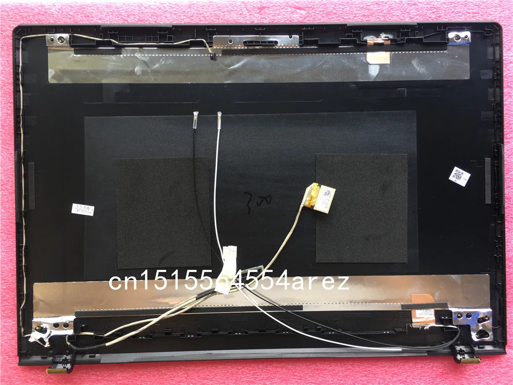 새로운 오리지널 레노버 아이디어패드 300-17 300-17ISK LCD 후면 커버 케이스, LCD 케이블 포함 lcd 후면 커버, AP0YQ000100