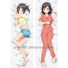 Аниме JK Tari Sakai Wakana Dakimakura наволочка для тела, чехол для подушки с изображением девочки из мультфильма, чехол для подушки