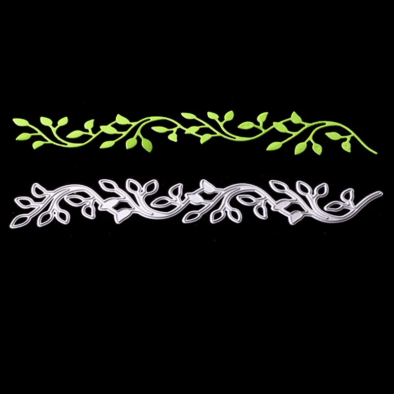 

Leaves Branch Vine Scrapbooking Dies Metal Craft Die Cut Stamps Embossing New 2018 Cards Making Christmas Decor DIY