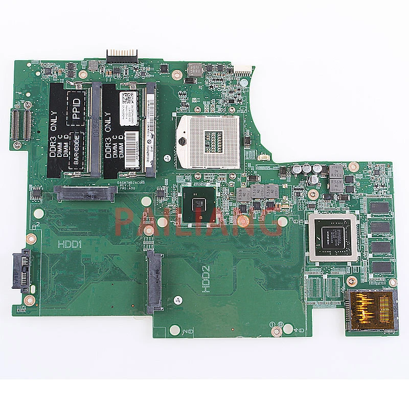 Pailiang Laptop Motherboard For Dell Xps L701x Pc Mainboard Cn 03p2m4 03p2m4 Dagm7mb2ac0 Full Tesed Ddr3 Motherboards Aliexpress