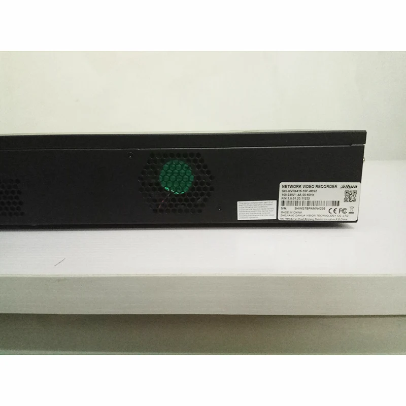 Dahua NVR POE видеорегистратор 16Ch 32CH NVR4416 16P 4KS2 NVR4432 1.5U H.265 H.264 16PoE порты разрешение 8MP