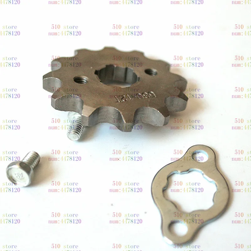 

good quality motorcycle drive sprocket 12 tooth front sprocket 530 small flywheel Inner Diameter 20mm