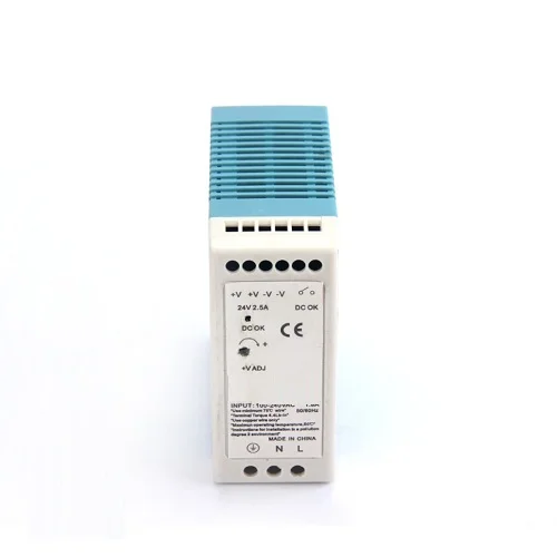 

DIN RAIL switch power supply 5v 12a MDR-60-5 50w 5v 10a small size