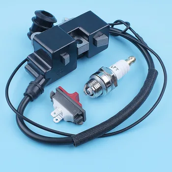 

Ignition Coil Module Kill Stop On/Off Switch Kit For Husqvarna 357XP 359 455 460 Rancher 461 350 351 353 345 335XPT 338 Chainsaw