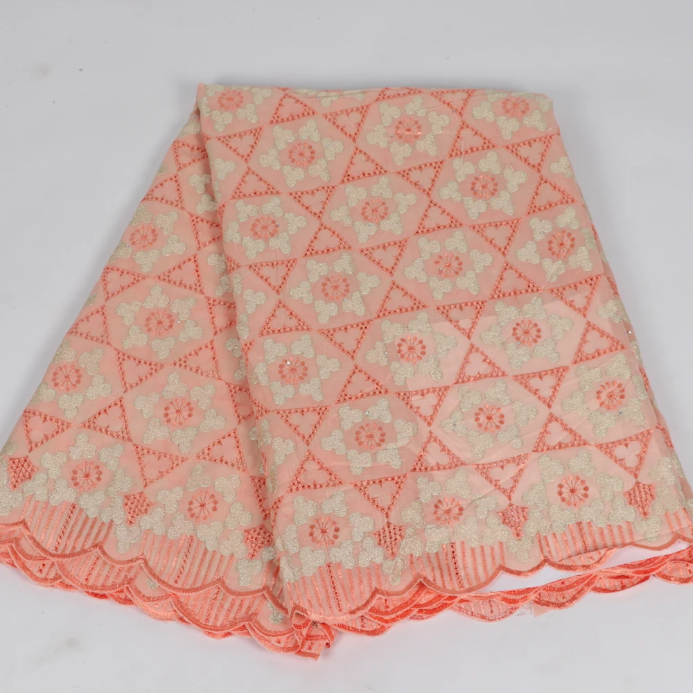 

Nigerian lace fabric 2018 high quality lace high quality swiss voile lace in switzerland for Women wedding lace trim Hk33-1