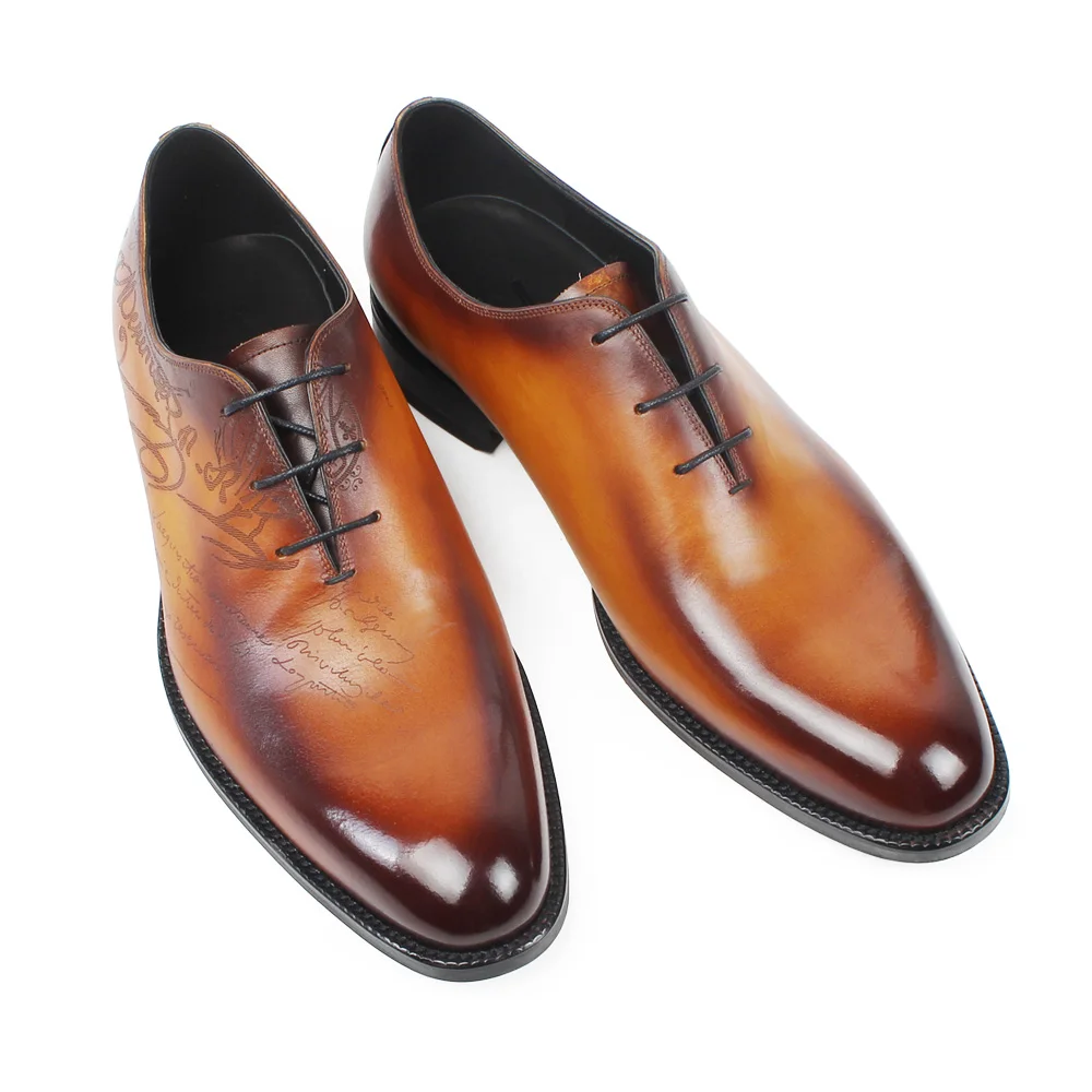 patina leather shoes